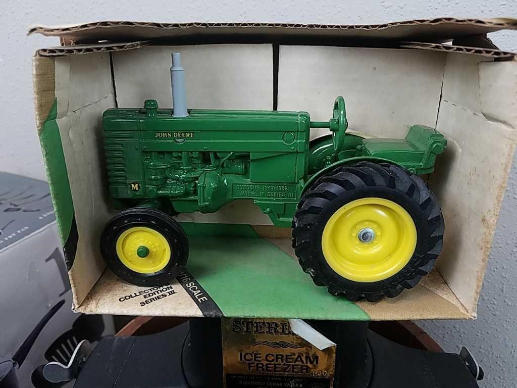 March 30th Auction Vintage toys, Antiques, Farm toys, more