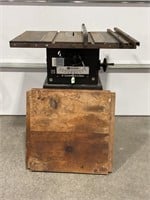 ROCKWELL 9" CONTRACTORS TABLE SAW