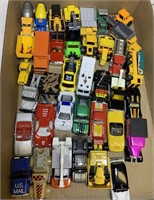 35  Matchbox vehicles