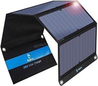 Big Blue 28W 3 USB Ports Solar Charger - NEW $95