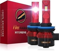 75$-Firehawk 2024 New TE-V49-H11-2 LED Bulbs