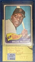 1965 TOPPS WILLIE MCCOVEY CARD