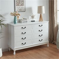 Large 8 Drawers Dresser Chests for Bedroom