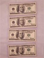 4 - $100 Star Notes