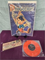 Walt Disney Pinocchio,  Mickey and the Pharaoh's
