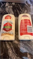 2 x Discontinued Old Spice Fiji Scent Deodorant &