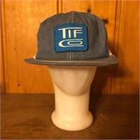 TIF Co Snapback Trucker Hat Cap