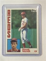 1984 Topps Nestle #659 Duane Walker!