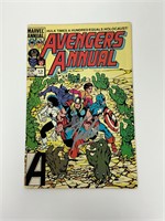 Autograph COA Avengers Annuel #13 Comics