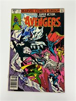 Autograph COA Avengers #22 Comics