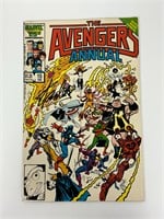 Autograph COA Avengers Annuel #15 Comics