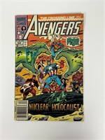 Autograph COA Avengers #324 Comics