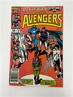 Autograph COA Avengers #266 Comics