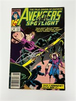 Autograph COA Avengers Spotlight #24 Comics