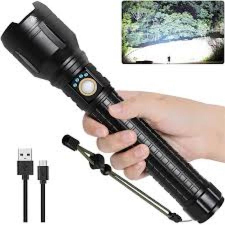 led flashlight multifunctional powerful