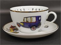 Princess House Special Person Car Teacup Saucer