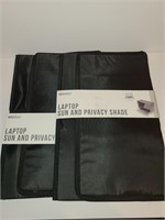 2 Pack Laptop Sun and Privacy Shade