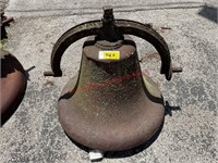 28" Cast Iron Bell