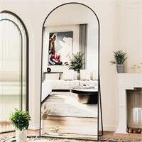 Antok Arched Full Length Mirror 76"x 34"