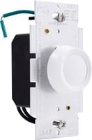 SM5505  GE Single Pole Dimmer Knobs White/Light A