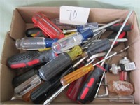 Misc. Screwdriver Lot (includes Craftsman)