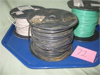 Two 12 & One 14 Gauge Spool of Wire
