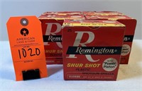 Vintage Remington Sure Shot 12 Gauge Ammunition On