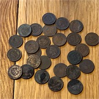Indian Head Penny Coins