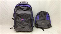 Champion Rolling Backpack W/ Removable Day Pack