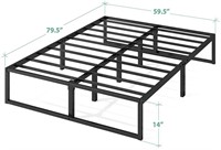 Metal Platform Bed Frame