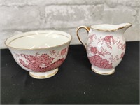 Delphine Creamer and Sugar Pink Dragon