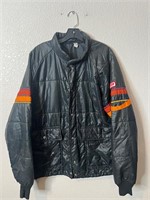 Vintage Simpson Racing Puffer Jacket