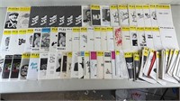 Lrg Lot Playbills & Programs