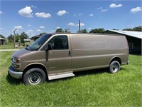 Chevy 3500 Work Van