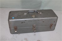 Vintage Metal Tackle Box