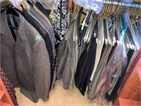 Approx 11 Men' Suit Coats/Sports Jackets 42L/Pants