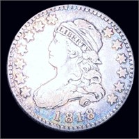 1818 Capped Bust Quarter LIGHTLY CIRCULATED