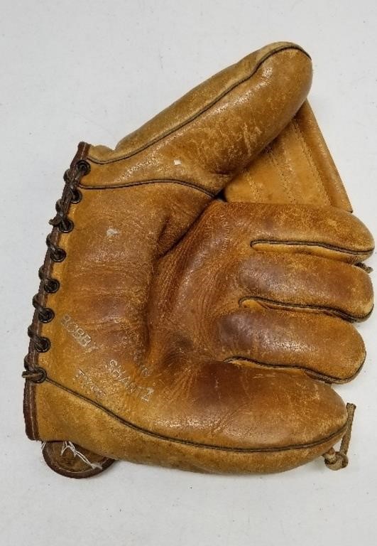 Belknap Ball Glove Bobby Shantz Type