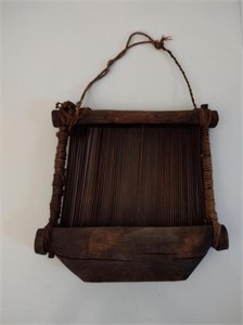 Antique African Kente Loom