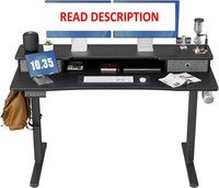DUMOS 55 Electric Desk  Adjustable  with Storage