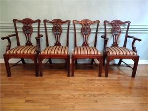 Chippendale Style Dining Chairs