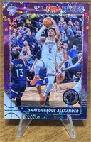 Shai Gilgeous-Alexander '19-20 NBA Hoops