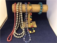 Collection of Acrylic Beaded Jewelry