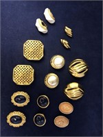 Vintage Collection of Designer Earrings