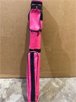 2x2 Hot Pink Pool Billiard Cue Carrying Case