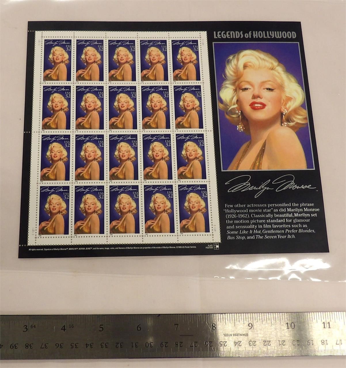 Marilyn Monroe Stamps