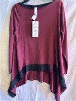 ($34) women’s sweatshirt top,Size: US M