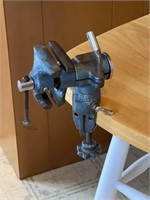Small Multi Jaw Rotating Clamp Bench Vise