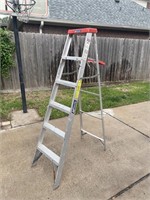 Louisville Ladder 6-ft Folding Step Ladder