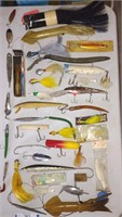 Vintage Fishing Lure Collection - C